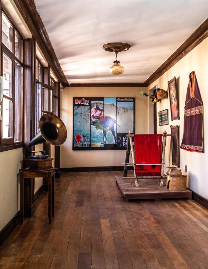 La Culta Hotel Sucre Kültér fotó